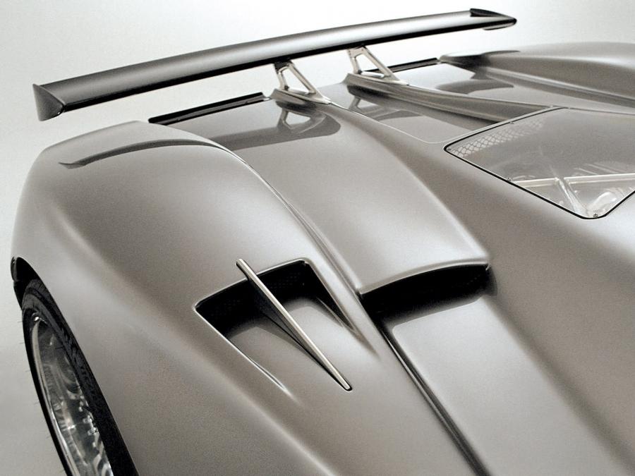 Детали экстерьера Pagani Zonda F 2005 года  (фото 18 из 82)